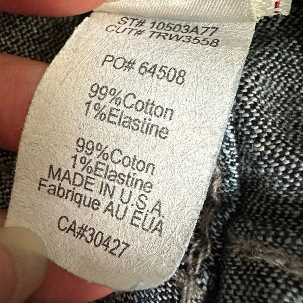 NWT True Religion Swarovski Crystals Flare Leg Jeans Made in USA, 29